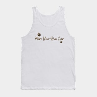 good luck charm and acorns Tank Top